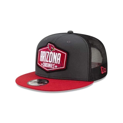 Sapca New Era Arizona Cardinals NFL NFL Draft 9FIFTY Snapback - Gri